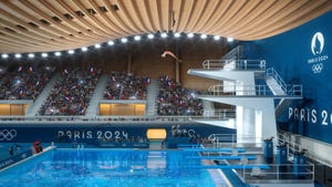 Equinix PA10 data center is being used to heat the Olympic Aquatic Centre in Paris