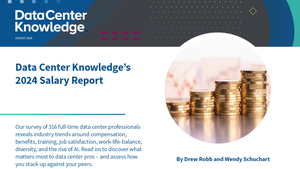 Data Center Knowledge's 2024 Salary Report cover